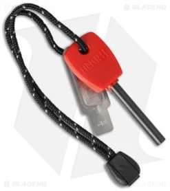 Light My Fire Swedish Army Fire Steel Fire Starter (Red)
