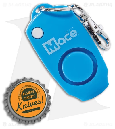Mace Brand Personal Safety Alarm Polymer (Blue) 4 Mace Brand Personal Safety Alarm Polymer (Blue) - Image 2