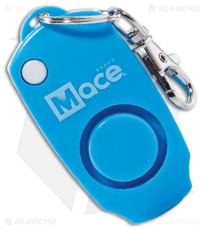 Mace Brand Personal Safety Alarm Polymer (Blue) 3 Mace Brand Personal Safety Alarm Polymer (Blue)