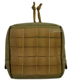 Maxpedition 6" X 6" Padded Foliage Green Pouch 0249F 7 Maxpedition 6" X 6" Padded Foliage Green Pouch 0249F -Outdoor Practical Tool Shop maxpedition 0249 6x6 padded pouch back