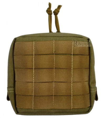 Maxpedition 6" X 6" Padded Foliage Green Pouch 0249F 5 Maxpedition 6" X 6" Padded Foliage Green Pouch 0249F - Image 3