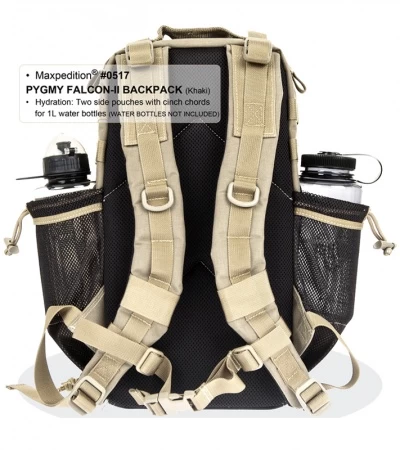 Maxpedition Pygmy Falcon II Black Backpack 0517B 6 Maxpedition Pygmy Falcon II Black Backpack 0517B - Image 4