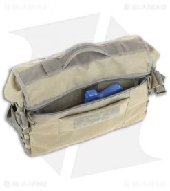 Maxpedition Vesper Messenger Black Bag 0623B -Outdoor Practical Tool Shop maxpedition 623k khaki vesper messenger bag detail 2