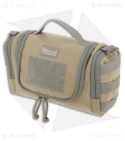 Maxpedition Aftermath Compact Toiletries Bag Khaki/Foliage Travel Case 1817KF