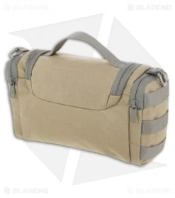 Maxpedition Aftermath Compact Toiletries Bag Khaki/Foliage Travel Case 1817KF -Outdoor Practical Tool Shop maxpedition aftermath compact toiletries bag khaki foliage travel case BHQ 58483 jr back