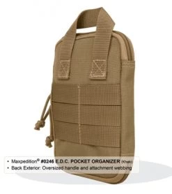 Maxpedition E.D.C. Pocket Organizer OD Green Utility Pouch Bag 0246G -Outdoor Practical Tool Shop maxpedition edc pocket organizer khaki 0246k 2