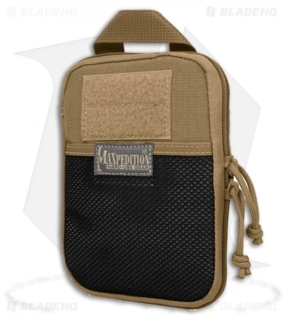 Maxpedition E.D.C. Pocket Organizer Khaki Utility Pouch Bag 0246K 3 Maxpedition E.D.C. Pocket Organizer Khaki Utility Pouch Bag 0246K
