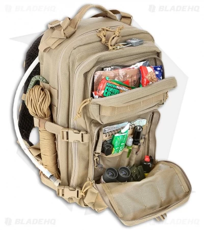 Maxpedition Falcon III Backpack CCW/Hydration Bag Khaki PT1430K 5 Maxpedition Falcon III Backpack CCW/Hydration Bag Khaki PT1430K - Image 3