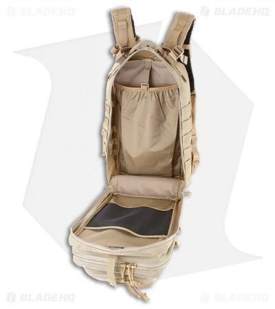Maxpedition Falcon III Backpack CCW/Hydration Bag Khaki PT1430K 6 Maxpedition Falcon III Backpack CCW/Hydration Bag Khaki PT1430K - Image 4