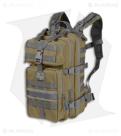 Maxpedition Falcon II Khaki-Foliage Assault Backpack Hydration 0513KF 3 Maxpedition Falcon II Khaki-Foliage Assault Backpack Hydration 0513KF