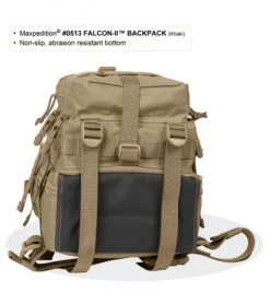 Maxpedition Falcon II Khaki Assault Backpack Hydration 0513K -Outdoor Practical Tool Shop maxpedition falcon ii od green khaki khaki foliage 4 2