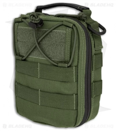 Maxpedition FR-1 OD Green Utility Pouch First Aid Bag 0226G 3 Maxpedition FR-1 OD Green Utility Pouch First Aid Bag 0226G