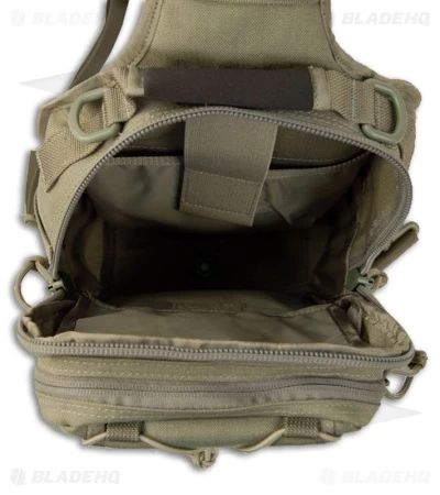 Maxpedition Lunada Gearslinger Foliage Green Shoulder Pack Bag 0422F 5 Maxpedition Lunada Gearslinger Foliage Green Shoulder Pack Bag 0422F - Image 3