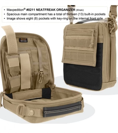 Maxpedition NeatFreak Organizer Foliage Green Shoulder Bag Modular Pack 0211F 4 Maxpedition NeatFreak Organizer Foliage Green Shoulder Bag Modular Pack 0211F - Image 2