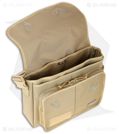 Maxpedition Look CCW Shoulder Bag Khaki PT1010K 4 Maxpedition Look CCW Shoulder Bag Khaki PT1010K - Image 2