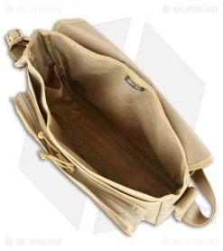 Maxpedition Look CCW Shoulder Bag Khaki PT1010K 9 Maxpedition Look CCW Shoulder Bag Khaki PT1010K -Outdoor Practical Tool Shop maxpedition pt1010 open cm