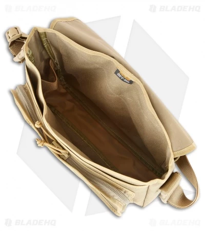 Maxpedition Look CCW Shoulder Bag Khaki PT1010K 5 Maxpedition Look CCW Shoulder Bag Khaki PT1010K - Image 3