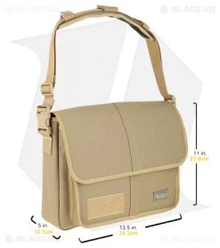 Maxpedition Look CCW Shoulder Bag Khaki PT1010K 10 Maxpedition Look CCW Shoulder Bag Khaki PT1010K -Outdoor Practical Tool Shop maxpedition pt1010 size cm