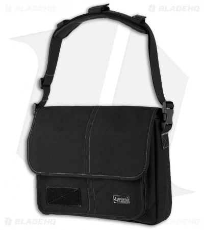 Maxpedition Look CCW Shoulder Bag Black PT1010B 3 Maxpedition Look CCW Shoulder Bag Black PT1010B