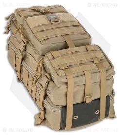 Maxpedition Gyrfalcon Backpack W/ Waistpack Bag Black PT1054K -Outdoor Practical Tool Shop maxpedition pt1054k bottom cm