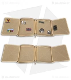 Maxpedition Morale Patch Book 10" X 12" Black PT1060B -Outdoor Practical Tool Shop maxpedition pt1060 open cm