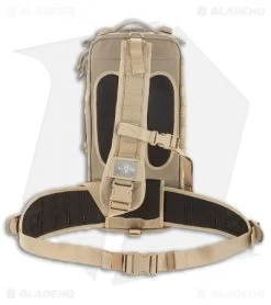 Maxpedition Gila Gearslinger Small Shoulder Sling Pack CCW Bag Black PT1061B 9 Maxpedition Gila Gearslinger Small Shoulder Sling Pack CCW Bag Black PT1061B -Outdoor Practical Tool Shop maxpedition pt1061k back cm