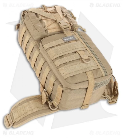 Maxpedition Gila Gearslinger Small Shoulder Sling Pack CCW Bag Black PT1061B 4 Maxpedition Gila Gearslinger Small Shoulder Sling Pack CCW Bag Black PT1061B - Image 2