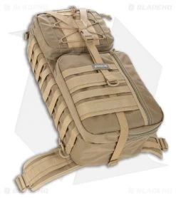 Maxpedition Pecos Gearslinger Large Shoulder Sling Pack CCW Bag Khaki PT1062K -Outdoor Practical Tool Shop maxpedition pt1062k bottom cm