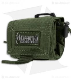 Maxpedition Rollypoly MM OD Green Folding Dump Utility Pouch 0208G