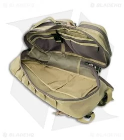Maxpedition Sitka Gearslinger Khaki Shoulder Utility Pack Hydration Bag 0431K -Outdoor Practical Tool Shop maxpedition sitka gearslinger 0431k khaki open 1