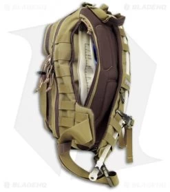Maxpedition Sitka Gearslinger Khaki Shoulder Utility Pack Hydration Bag 0431K -Outdoor Practical Tool Shop maxpedition sitka gearslinger 0431k khaki side 1