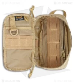 Maxpedition Skinny Pocket Organizer Pouch Black PT1312B 7 Maxpedition Skinny Pocket Organizer Pouch Black PT1312B -Outdoor Practical Tool Shop maxpedition skinny pocket organizer pt1312 open cm