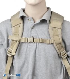 Maxpedition Typhoon Black Backpack Hydration 0529B -Outdoor Practical Tool Shop maxpedition typhoon backpack 0529k khaki detail 3