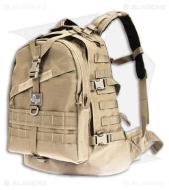 Maxpedition Vulture II Khaki 3-Day Backpack Assault Pack Bag 0514K