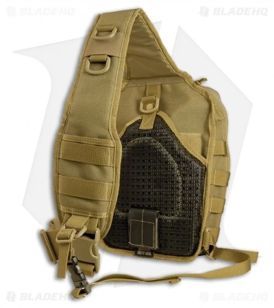 Maxpedition Lunada Gearslinger Foliage Green Shoulder Pack Bag 0422F 4 Maxpedition Lunada Gearslinger Foliage Green Shoulder Pack Bag 0422F - Image 2