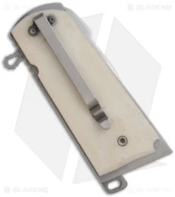 Meyerco Darrel Ralph Assisted Opening 45 Knife W/ Bone Handle (3.8" Polished) 5 Meyerco Darrel Ralph Assisted Opening 45 Knife W/ Bone Handle (3.8" Polished) -Outdoor Practical Tool Shop meyerco ddr assisted opening 45 mfdr45pb back