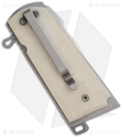 Meyerco Darrel Ralph Assisted Opening 45 Knife W/ Bone Handle (3.8" Polished) 4 Meyerco Darrel Ralph Assisted Opening 45 Knife W/ Bone Handle (3.8" Polished) - Image 2