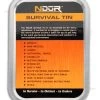 Ndur Survival Tin Adventurer Kit -Outdoor Practical Tool Shop ndur suvival tin 31150