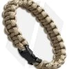 S.E. 7 Strand Survival Paracord Bracelet - Tan 1 S.E. 7 Strand Survival Paracord Bracelet - Tan -Outdoor Practical Tool Shop paracord bracelet coyote cm