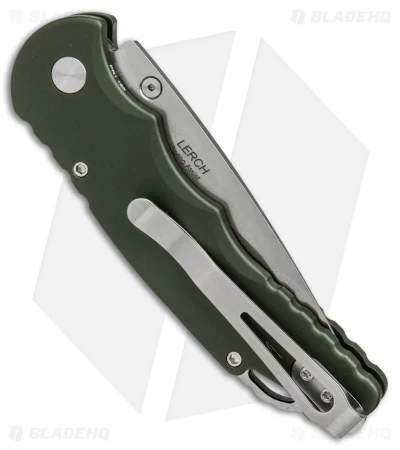 Pro-Tech TR-5 Lerch Spring Assisted Knife Green (3.25" Stonewash) SA.1 GRN 5 Pro-Tech TR-5 Lerch Spring Assisted Knife Green (3.25" Stonewash) SA.1 GRN - Image 3