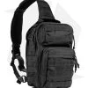 Red Rock Outdoor Gear Rover Sling Pack Black 80129BLK -Outdoor Practical Tool Shop red rock 80129blk cm