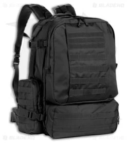 Red Rock Outdoor Gear Diplomat Backpack Black 80171BLK