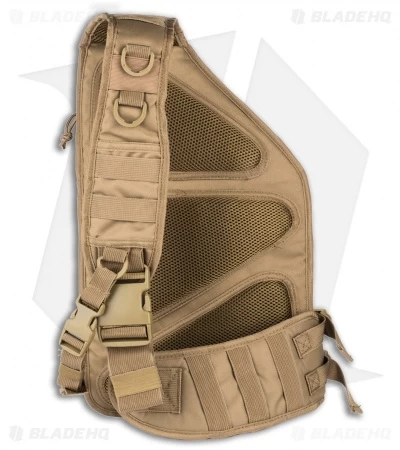 Red Rock Outdoor Gear Recon Sling Pack Coyote Tan 80139COY 6 Red Rock Outdoor Gear Recon Sling Pack Coyote Tan 80139COY - Image 4