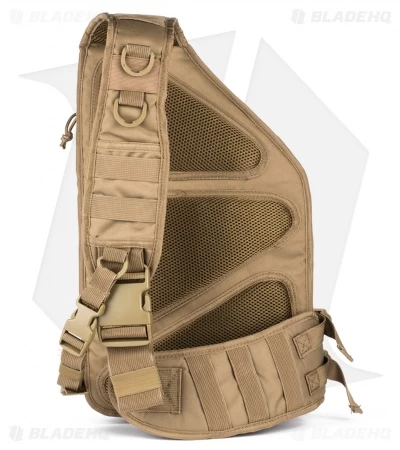 Red Rock Outdoor Gear Recon Sling Pack Black 80139BLK 4 Red Rock Outdoor Gear Recon Sling Pack Black 80139BLK - Image 2