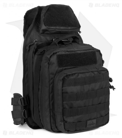 Red Rock Outdoor Gear Recon Sling Pack Black 80139BLK 3 Red Rock Outdoor Gear Recon Sling Pack Black 80139BLK