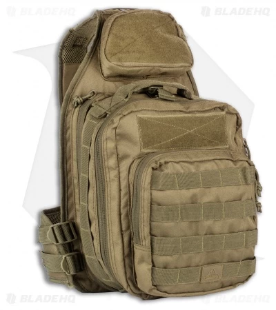 Red Rock Outdoor Gear Recon Sling Pack Coyote Tan 80139COY 3 Red Rock Outdoor Gear Recon Sling Pack Coyote Tan 80139COY
