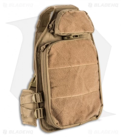 Red Rock Outdoor Gear Recon Sling Pack Coyote Tan 80139COY 4 Red Rock Outdoor Gear Recon Sling Pack Coyote Tan 80139COY - Image 2