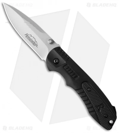 Remington Sportsman R51 Spring Assisted Knife Black (3.25" Bead Blast) 3 Remington Sportsman R51 Spring Assisted Knife Black (3.25" Bead Blast)