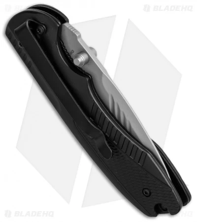 Remington Sportsman R51 Spring Assisted Knife Black (3.25" Bead Blast) 4 Remington Sportsman R51 Spring Assisted Knife Black (3.25" Bead Blast) - Image 2