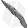 Schrade Landshark Spring Assisted Knife Gray Aluminum (3" Gray) SCHA9SCP -Outdoor Practical Tool Shop schrade landshark sa gray alum gray GX 31188 jr